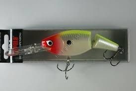 RAPALA Jointed Shad Rap JSR4 YP