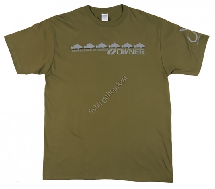 OWNER BARI 9964 BARACOLLABORATION T-SHIRT KHAKI S