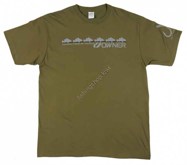 OWNER BARI 9964 BARACOLLABORATION T-SHIRT KHAKI S