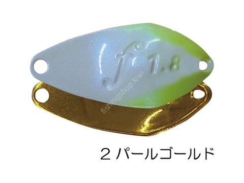 VELVET ARTS Forte 1.8g #02 Pearl Gold