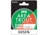 GOSEN Fata Area Trout Fluoro [Natural] 100m #0.4 (2.4lb)