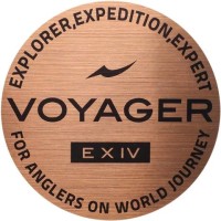 APIA Voyager EX4 Aluminum End Cap Sticker