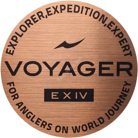 APIA Voyager EX4 Aluminum End Cap Sticker