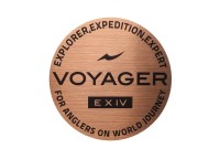 APIA Voyager EX4 Aluminum End Cap Sticker