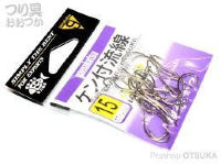GAMAKATSU Ryusen Kentsuki Rose [White] #15 (17pcs)