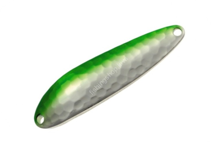 TIEMCO Lightning Wobbler 3.5g #203 Hammered Silver / Green