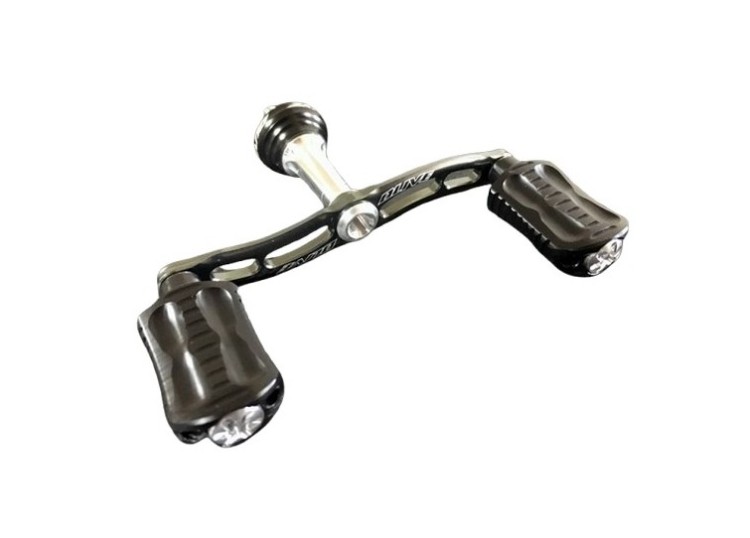 DLIVE Air Dlive W Double Handle for Shimano 75mm #Silver Gunner