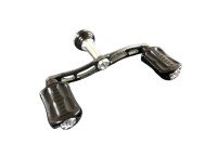 DLIVE Air Dlive W Double Handle for Shimano 75mm #Silver Gunner