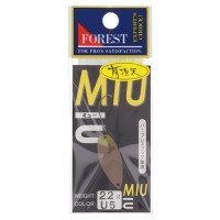 FOREST 23*4 Uchouten Miu 2.2g #U05 Fox Tail