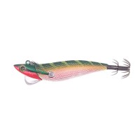 GEECRACK Kachitto Egi Rawhide Purple Smoke 2.5-20g #004 Olive/Red