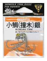 Gamakatsu ROSE KOTAI BARI (Small Sea Bream Hook) (Shumoku)(Silver) 7