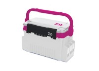 DAIWA Tackle Box TB4000 #White/Pink