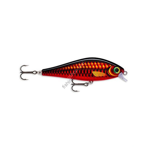 RAPALA Super Shadow Rap SSDR16 TWZ TWILIGHT ZONE