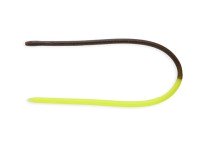 IMAKATSU Skinny Eel Crawler 12" #535 Imae Green Pumpkin Pepper/Chart