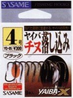 SASAME Yaiba Dropped Chinu XO-05 [Black] #4 (11pcs)