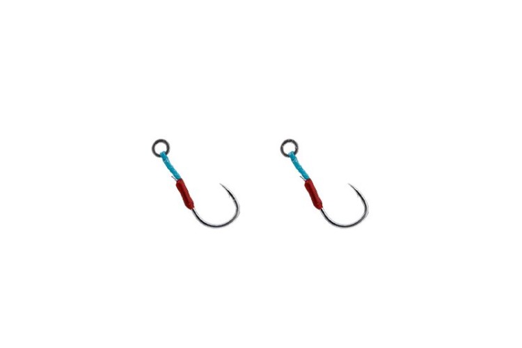 JACKALL Flag Trap Spare Hook Rear S (2pcs) JACKALL Flag Trap Spare Hook Rear S (2pcs)