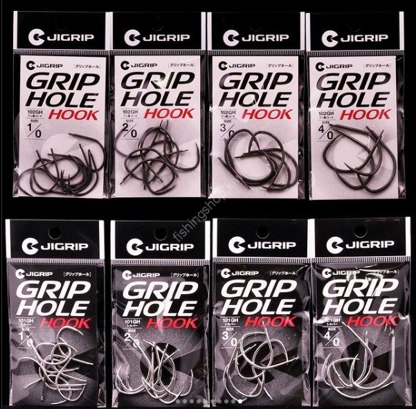 JIGRIP Grip Hole [Fluorine Coat] #4/0