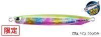 DUO Drag Metal Super Slim Blade 28g Sawara Color #PKA0893 UV Cotton Candy GB