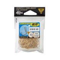 GAMAKATSU 66738 Iseama Gold The Box #6 (75pcs)