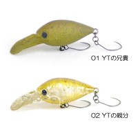 ANGLER'Z SYSTEM x Daysprout ChatteCra DR G2 #02 YT No Oyabun