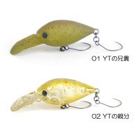 ANGLER'Z SYSTEM x Daysprout ChatteCra DR G2 #02 YT No Oyabun
