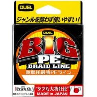 DUEL Big PE [Blue] 135m #4 (50lb)