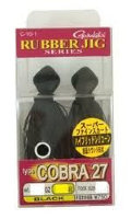 GAMAKATSU Rubber jig Cobra 27 14g BK