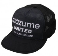 Mazume MZCP-410 Mesh Cap Black