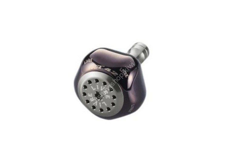 LIVRE PT42 Single Knob for Shimano B #Brown IP/Titanium
