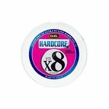 DUEL Hardcore X8 [5-color Marking] 300m #4 (60lb)