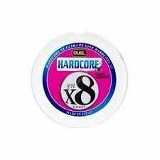 DUEL Hardcore X8 [5-color Marking] 300m #4 (60lb)