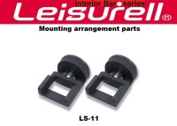 CRETOM Leisurell® LS-11 Suction Cup for Interior Bar Attachment (2pcs)