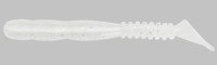 REINS RockVibe Shad SW 3'' #318 Clear Pearl Silver