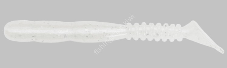 REINS RockVibe Shad SW 3'' #318 Clear Pearl Silver