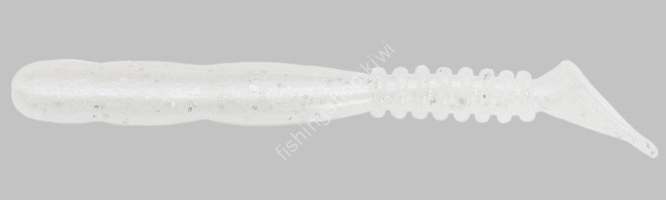 REINS RockVibe Shad SW 3'' #318 Clear Pearl Silver