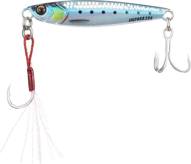 MAJOR CRAFT Jigpara Short JPS-20L #098 Damage Keimura Gold Iwashi