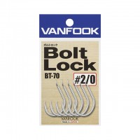 Vanfook BT-70 Bolt lock (with barbs) Silver No. 2 / 0