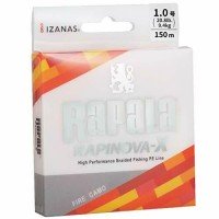 RAPALA Rapinova-X [Fire Camo] 150m #1.0 (20.8lb)