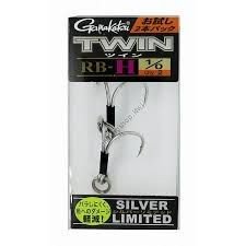 GAMAKATSU Twin RB-H Silver Limited #1/0