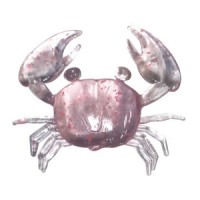NIKKO 356 Super Little Crab 1 #C06 Keimura Dot Glow Red