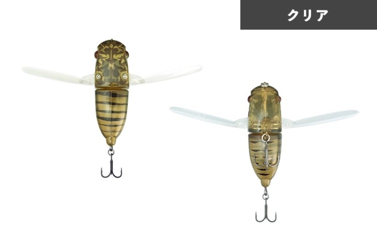 JACKALL Suisen #Hibara Haru Zemi