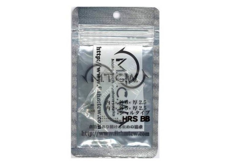 M.T.C.W. HRS BB Seal Shimano 3x7x2/2x5x2.5