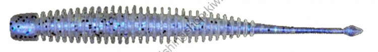 GEECRACK PikuPiku Pin Tail 3.5 #S500 Neon Shirasu Whitebait Glow