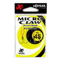 Xesta assist hook micro Crow 4S