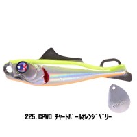 XESTA Ebiran Blade 30g #225 CPWO Chart Pearl Orange Belly