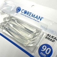 COREMAN Alkali Shad 90mm #068 Clear