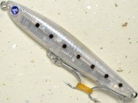 BLUE BLUE x SKAGIT DESIGNS Slide Bait Heavy One Plus # 09 Silk Iwashi