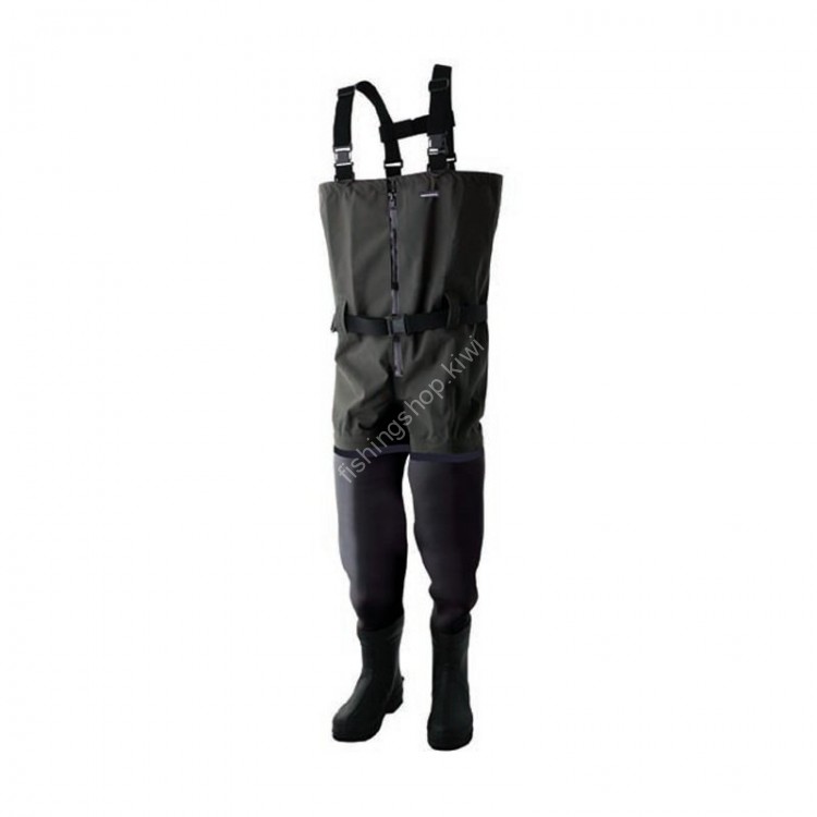 LITTLE PRESENTS W53 N3 AQ ZIP Hybrid Boot Wader OG XL