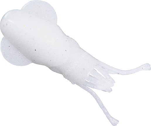 DAIWA Kasago Club Mimi Ika Zukin 1.5 Marshmallow Glow White