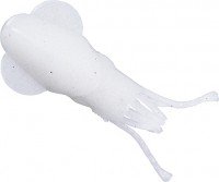 DAIWA Kasago Club Mimi Ika Zukin 1.5 Marshmallow Glow White